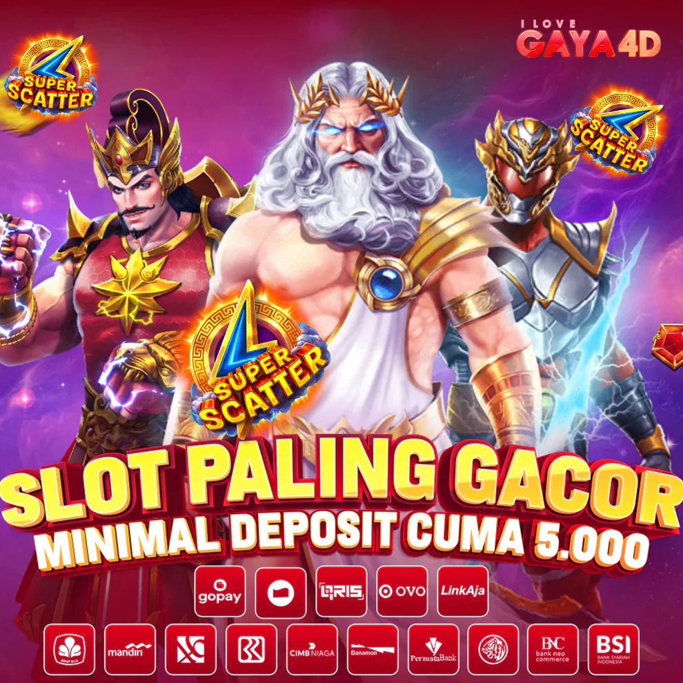 Gaya4D #1 Situs Slot88 Server Thailand Paling Gacor 2025 Mudah Maxwin